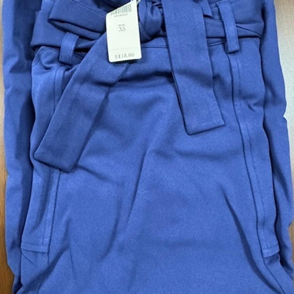 NWT Anthropologie Belted Utility Skirt by ISLA MAUDE - Picture 5 of 8